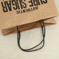 Custom Kraft Paper Bag with logo print